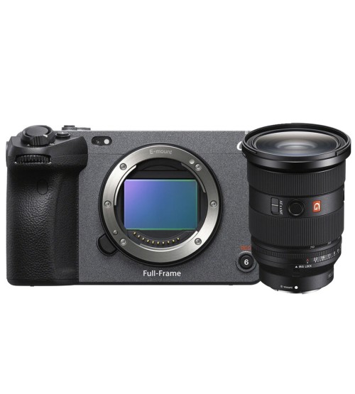 Sony FX3A Full-Frame Cinema Camera with Sony FE 24-70mm f2.8 GM II Lens
